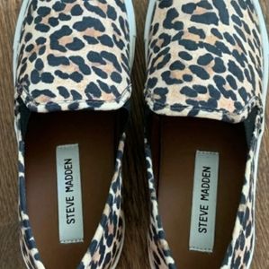 Steve Madden leopard shoes